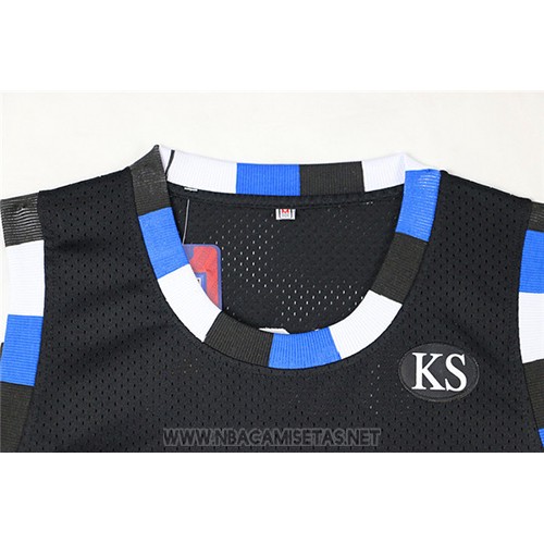 Camiseta Pelicula Tree Hill Nathan Scott NO 22 Negro